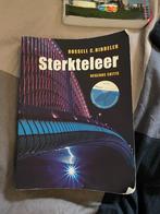 Sterkteleer Russell C. Hibbeler, Boeken, Studieboeken en Cursussen, Gelezen, Beta, Ophalen of Verzenden, Russell C. Hibbeler