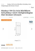 Nieuw in doos schuifwand deur, Ophalen of Verzenden, Nieuw, Overige typen, Minder dan 100 cm