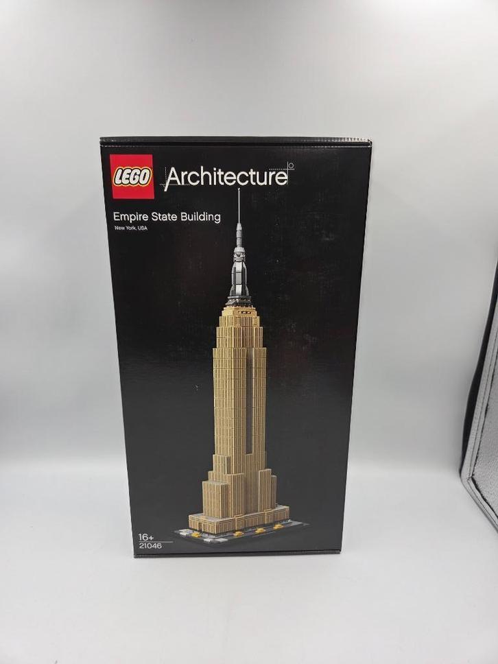 Lego Archtecture 21046 Empire State Building, Kinderen en Baby's, Speelgoed | Duplo en Lego, Nieuw, Lego, Complete set, Ophalen of Verzenden