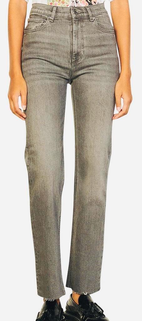 SANDRO JEANS GRIJS, MAAT 36 (NEW €220) ALS NIEUW 💖💖💖, Kleding | Dames, Spijkerbroeken en Jeans, Zo goed als nieuw, W28 - W29 (confectie 36)