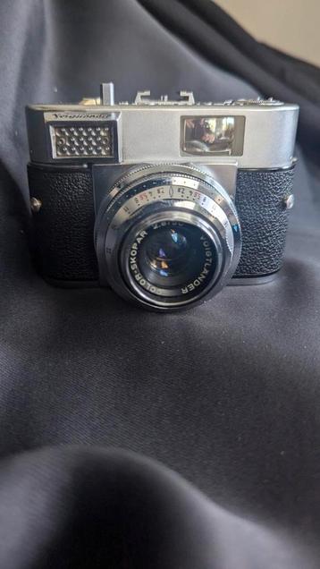 Voigtlander Vitomatic Camera - Vintage beschikbaar voor biedingen