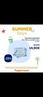 Nieuwe dweildoek van tupperware, Ophalen of Verzenden, Nieuw, Overige typen