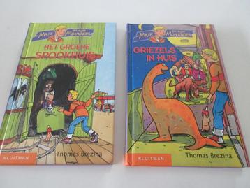 3 Leesboeken van Maik en zijn monsters uitgeverij Kluitman. beschikbaar voor biedingen