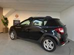 Dacia Sandero 0.9 TCe Stepway Lauréate Airco, Navigatie, Tr, Voorwielaandrijving, Gebruikt, Zwart, Origineel Nederlands