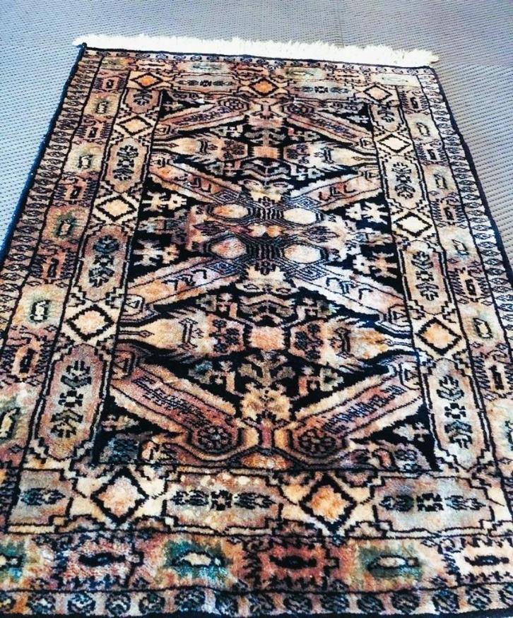 Handgeknoopt Perzisch tapijt loper Oosters kleed, Huis en Inrichting, Stoffering | Tapijten en Kleden, Gebruikt, 50 tot 100 cm