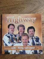 Highway-lodi-ring van vuur, Cd's en Dvd's, Vinyl | Nederlandstalig, Overige formaten, Levenslied of Smartlap, Ophalen of Verzenden