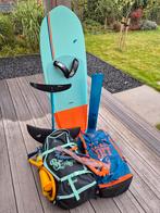 Kitefoil / wave set 2023 compleet ZGAN. Slechts 5x gebruikt., Watersport en Boten, Kitesurfen, Ophalen, Kitesurf-set, Foil, 11 m²