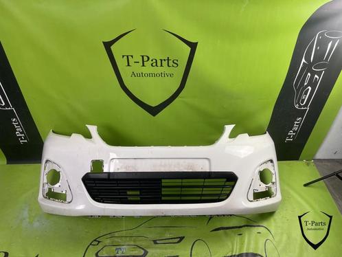 Peugeot 108 voorbumper bumper rooster 14+ grille 1612201580, Auto-onderdelen, Carrosserie en Plaatwerk, Bumper, Peugeot, Gebruikt
