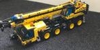 gele kraan tecnisch lego 42108, Kinderen en Baby's, Speelgoed | Duplo en Lego, Ophalen of Verzenden, Zo goed als nieuw, Complete set