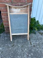 Oud wasbord vintage, Ophalen of Verzenden