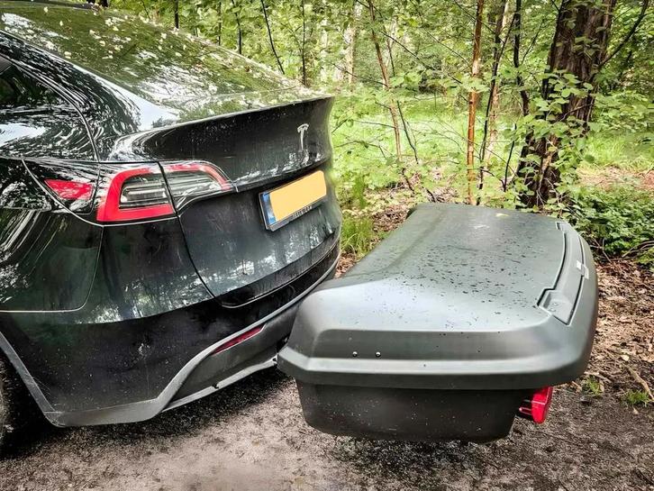 Thule Arcos M & L trekhaakkoffer, Auto diversen, Dakkoffers, Zo goed als nieuw, Ophalen