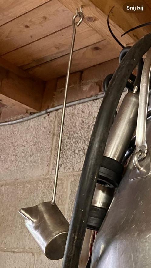 Ouderwets melkschepje melksleefje, Antiek en Kunst, Antiek | Gereedschap en Instrumenten, Ophalen