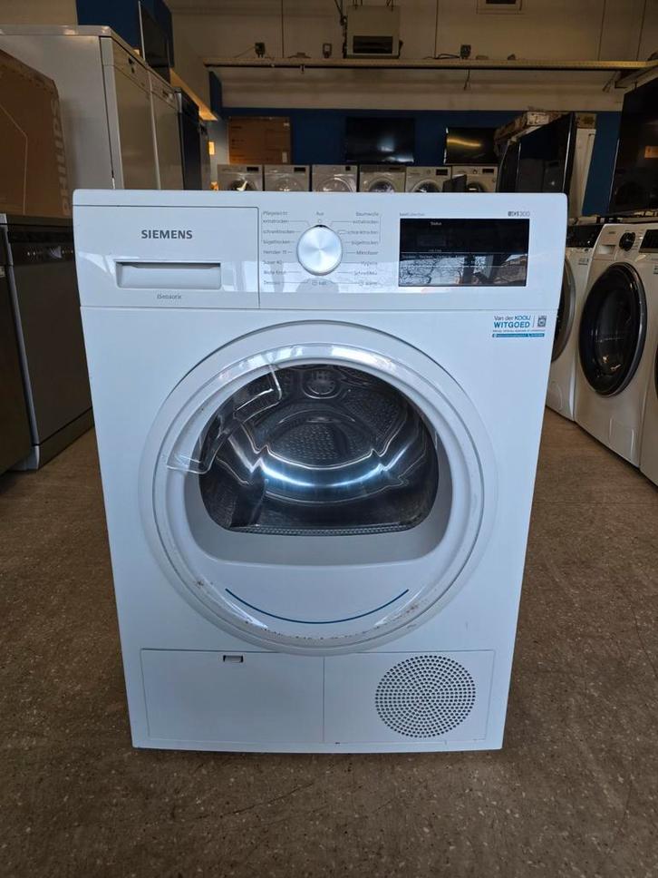 Siemens IQ 300 condensdroger | 8 kilo | Gratis thuis 🚚✅️, Witgoed en Apparatuur, Wasdrogers, Zo goed als nieuw, Condens, Voorlader