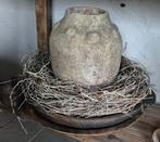 Mooie sobere stenen kruik/vaas, Ophalen, Zo goed als nieuw