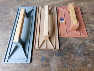 3x schuurbord melkmeisje (nieuw) beschikbaar voor biedingen