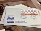 No7820 Stadspost  13e Elfstedentocht 21-2-1985 Heb ook van N, Postzegels en Munten, Ophalen, Onbeschreven, Nederland