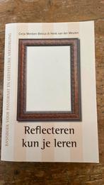 Corja Menken-Bekius - Reflecteren kun je leren, Boeken, Ophalen of Verzenden, Zo goed als nieuw, Corja Menken-Bekius
