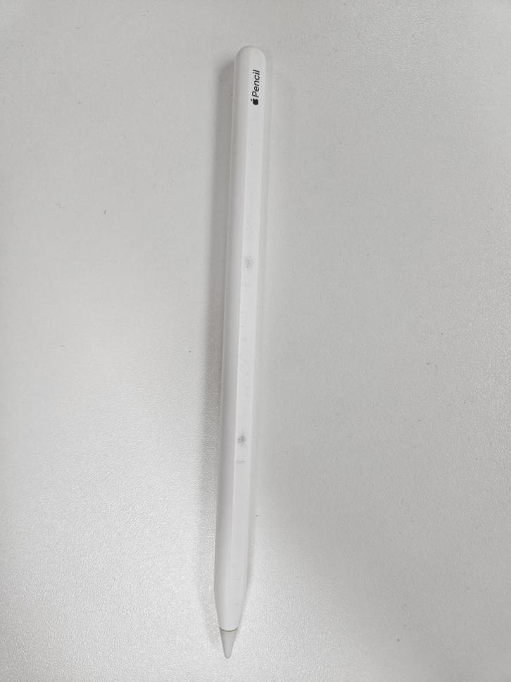 Apple Pencil stylus pen (2de generatie), Computers en Software, Apple iPads, Gebruikt, Wit, Ophalen of Verzenden