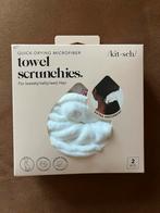 Kitsch towel scrunchies - microfiber scrunchie 2 stuks, Ophalen of Verzenden, Nieuw, Overige typen