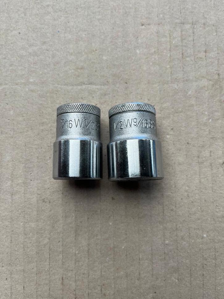 Gedore doppen D19 AF en BSW engels, Auto diversen, Autogereedschap, Nieuw, Ophalen of Verzenden