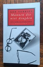 Mannen die niet deugden - een oorlogsverleden, Boeken, Tweede Wereldoorlog, Nieuw, Ophalen of Verzenden, Overige onderwerpen