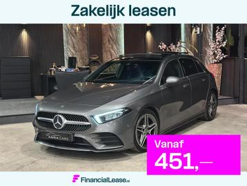 Mercedes-Benz A-klasse 180d AMG|PANO|SFEER|MEMORY|BOMVOL! beschikbaar voor biedingen