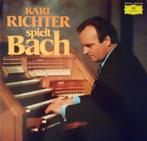 LP - Karl Richter Spielt Bach, Barok, Zo goed als nieuw, 12 inch, Verzenden