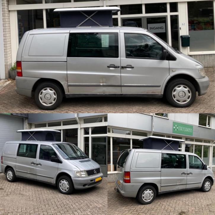 Universeel hefdak/popup dak. Voor bijna elke bus&bestelwagen, Caravans en Kamperen, Camper-accessoires, Nieuw, Ophalen of Verzenden
