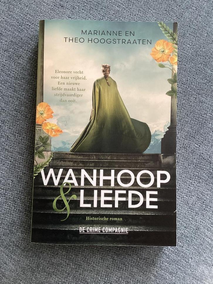 Marianne en Theo Hoogstraaten : Wanhoop & Liefde., Boeken, Thrillers, Zo goed als nieuw, Ophalen of Verzenden