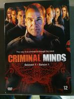 Criminal Minds seizoen 1 6DVD, Cd's en Dvd's, Dvd's | Tv en Series, Vanaf 12 jaar, Zo goed als nieuw, Ophalen