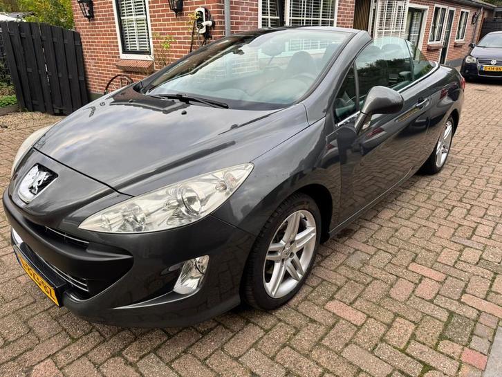 Peugeot 308 CC 1.6 VTi Sport Nieuwe CABRIO APK t/m 10-2026, Auto's, Peugeot, Bedrijf, Te koop, Airbags, Airconditioning, Cruise Control
