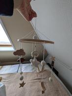 Babymobiel houten sterretjes en maantjes, Ophalen of Verzenden, Zo goed als nieuw, Overige typen