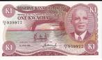Malawi, 1 Kwacha, 1984, UNC, Postzegels en Munten, Bankbiljetten | Afrika, Los biljet, Overige landen, Verzenden