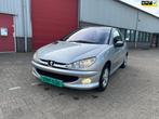 Peugeot 206 1.4 Quiksilver Airco, Auto's, Voorwielaandrijving, Stof, Zwart, 4 cilinders