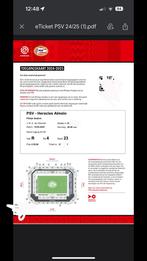PSV - Heracles 14-05 vak R, Tickets en Kaartjes