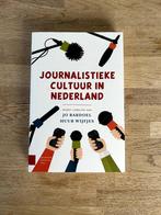Journalistieke cultuur in Nederland, Boeken, Ophalen of Verzenden, Zo goed als nieuw, Overige niveaus