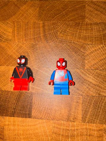 Lego Spider-Man Minifiguren - Miles Morales & Spider-Man beschikbaar voor biedingen
