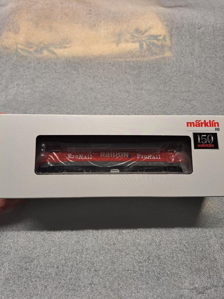 Märklin 39896.1 NS Railion ProRail - Nieuw in doos!, Hobby en Vrije tijd, Wisselstroom, Locomotief, Nieuw, Ophalen of Verzenden