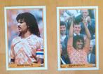RUUD GULLIT - 2 STICKERS, Ophalen of Verzenden, Zo goed als nieuw, Buitenlandse clubs, Poster, Plaatje of Sticker