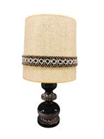 Toffe vintage retro West-Germany tafellamp lamp fatlava, Overige materialen, 50 tot 75 cm, Zo goed als nieuw, Ophalen of Verzenden