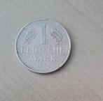 Zilveren Duitse 1 DM - Deutsche Mark, Postzegels en Munten, Munten | Europa | Niet-Euromunten, Ophalen of Verzenden, Duitsland