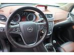 Opel Mokka 1.4 T Cosmo, Auto's, Opel, Voorwielaandrijving, Gebruikt, Zwart, 4 cilinders