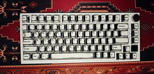 !!!!!!AANBIEDING!!!!!!   Ajazz Custom Keyboard, Computers en Software, Toetsenborden, Nieuw, Qwerty, Draadloos, Ergonomisch, Gaming toetsenbord