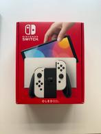 Nintendo Switch Oled + games + case, Spelcomputers en Games, Spelcomputers | Nintendo Switch, Switch OLED, Met games, Ophalen of Verzenden