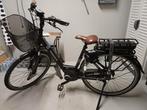 Elektrische fiets, Pegasus, Siena, kleur mat zwart, maat 50., Fietsen en Brommers, Elektrische fietsen, Zo goed als nieuw, 47 tot 51 cm