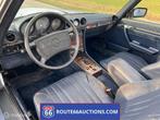 Mercedes-Benz 560 SL | 1987 | Route 66 Auctions, Auto's, Oldtimers, Overige carrosserieën, Zwart, Mercedes-Benz, Bedrijf