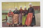 013 Volendam Vijf Meisjes Klederdrachten B12, Verzenden, Ongelopen, Noord-Holland