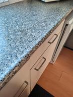 Aanrechtblad, Ophalen, Crème, Gebruikt, 200 cm of meer