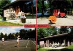 Vakantiepark Heideheuvel, Beekbergen - 4 afb - 1985 gelopen, Verzamelen, Ansichtkaarten | Nederland, Ophalen of Verzenden, Voor 1920