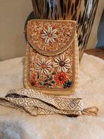 Leuk Bloemen Tasje met Sluiting, Sieraden, Tassen en Uiterlijk, Tassen | Damestassen, Ophalen of Verzenden, Nieuw, Schoudertasje